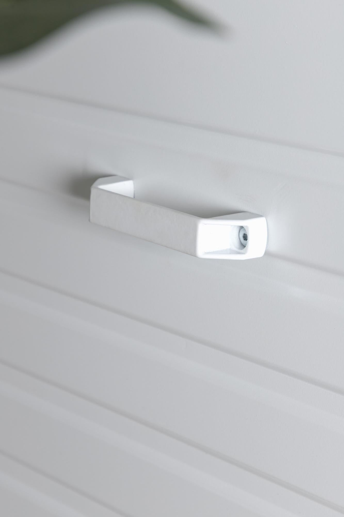 Tiana Speicher in Weiss präsentiert im Onlineshop von KAQTU Design AG. Aufbewahrungsbox ist von Venture Home