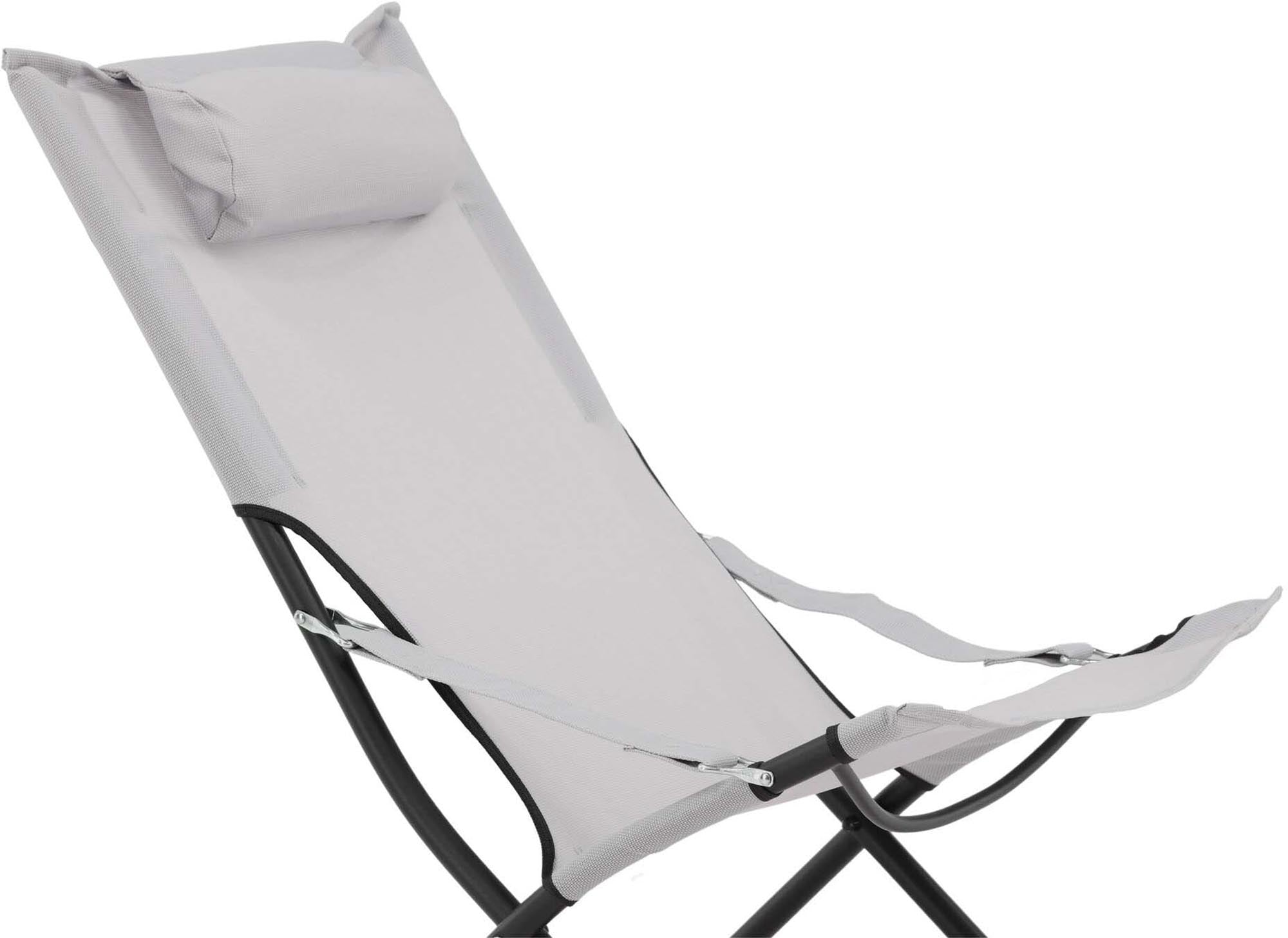 Erleben Sie ultimativen Komfort mit der Sevilla Sun Lounge von Venture Home – ideal für entspannte Stunden im Freien, elegant und wetterfest.