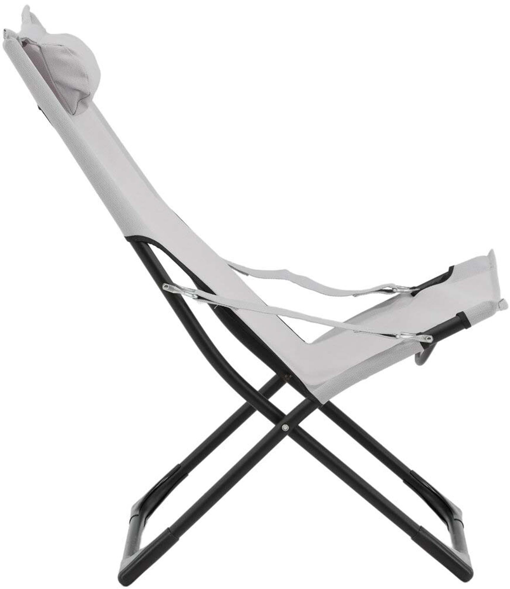 Genießen Sie die Sonne mit der Sevilla Sun Lounge von Venture Home – ein eleganter Liegestuhl, der Komfort und Stil für Ihren Außenbereich vereint.