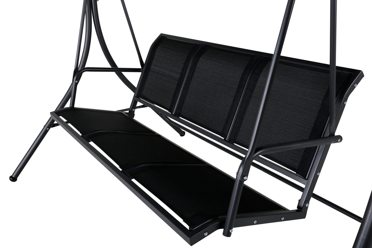 Montreal Sofa in Schwarz präsentiert im Onlineshop von KAQTU Design AG. Schaukel Outdoor ist von Venture Home
