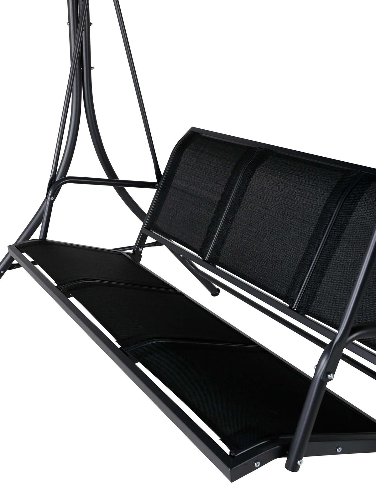 Montreal Sofa in Schwarz präsentiert im Onlineshop von KAQTU Design AG. Schaukel Outdoor ist von Venture Home