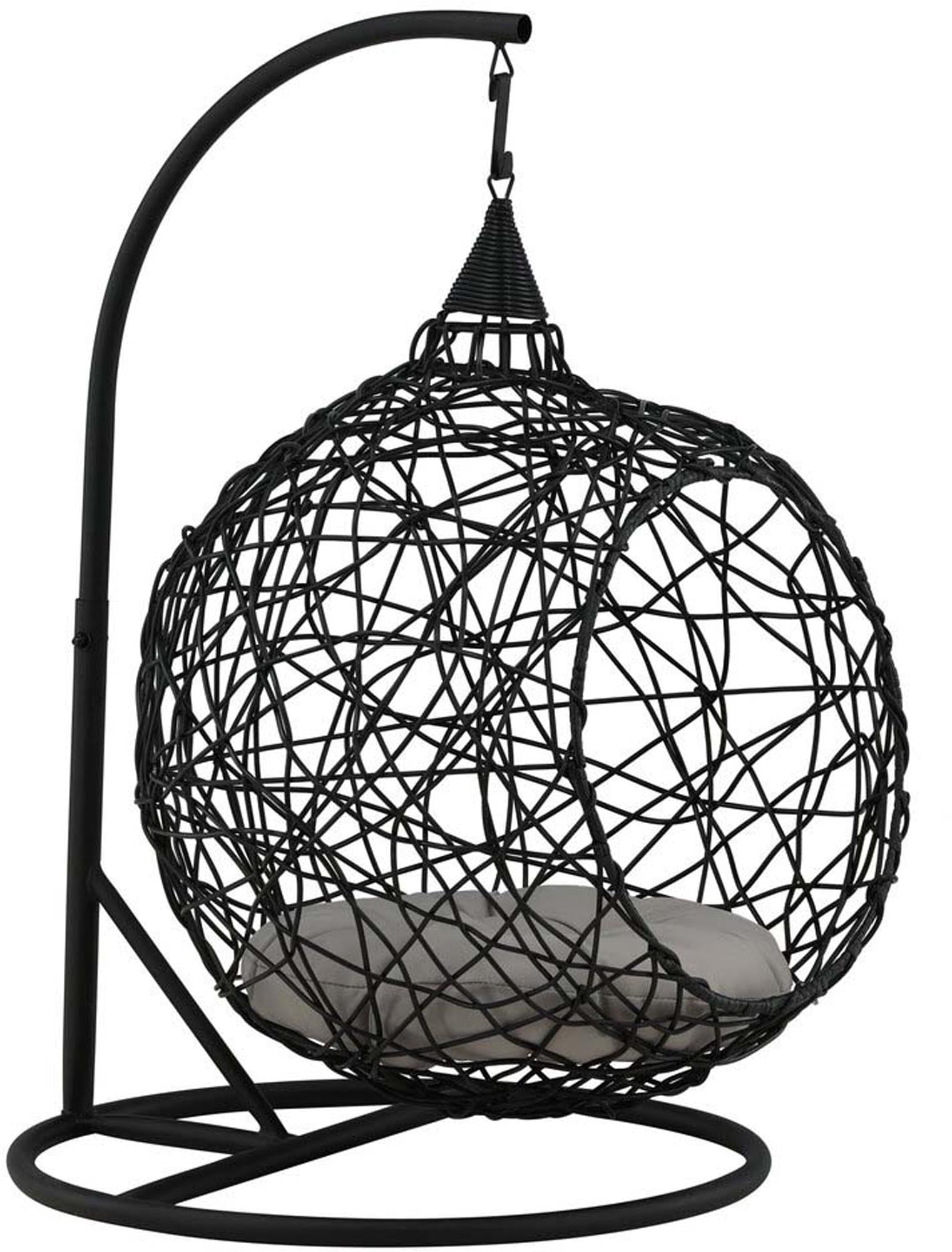 Lexi Hängesessel: Entspannen Sie stilvoll im Freien mit Komfort.