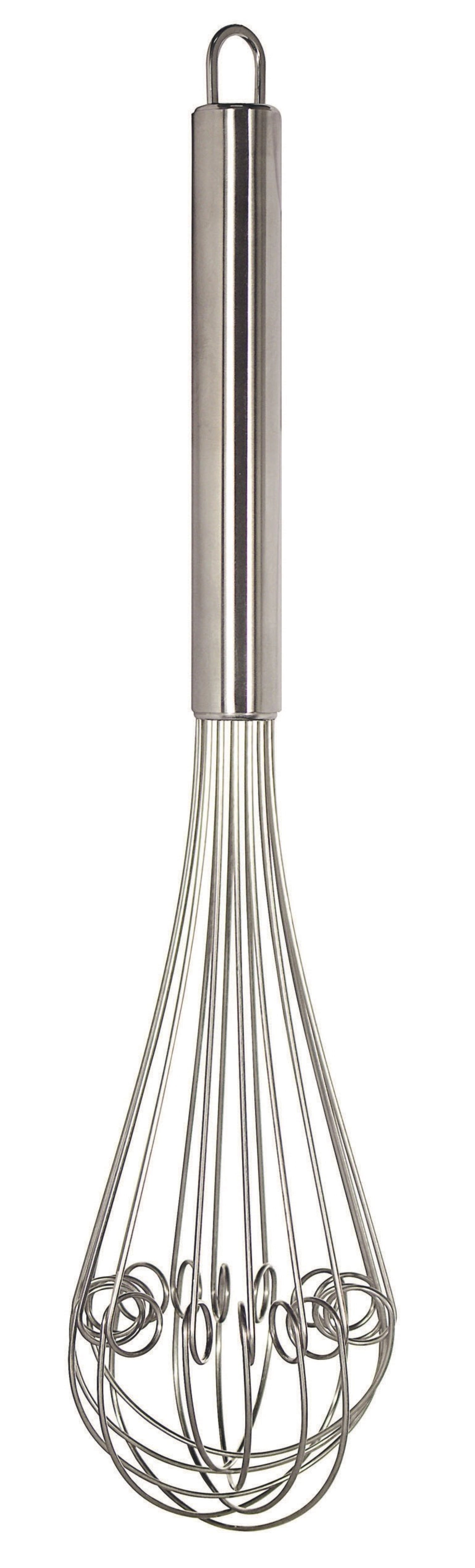 Manico in acciaio inossidabile da 45 cm Schwingbesen D2,5 cm, filo da 2 mm, 8 fili