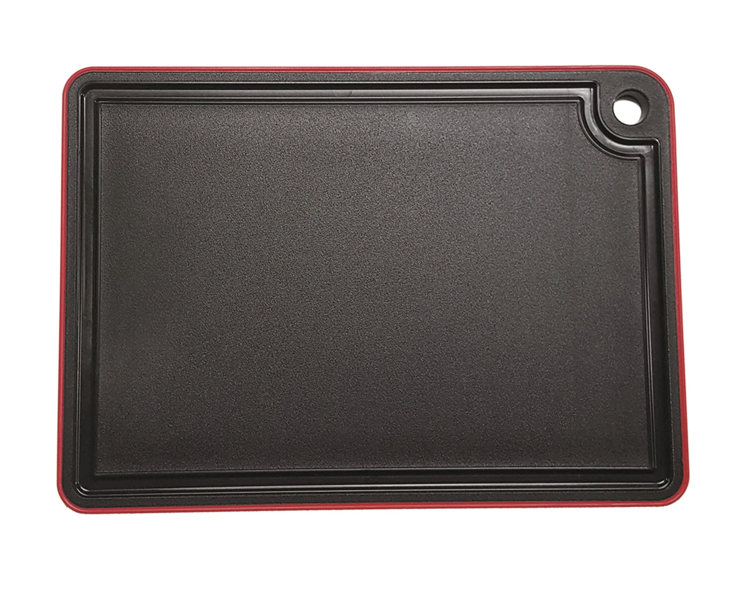 Cutting board Mimmi small 27x19x0.9cm anti-slip edge red