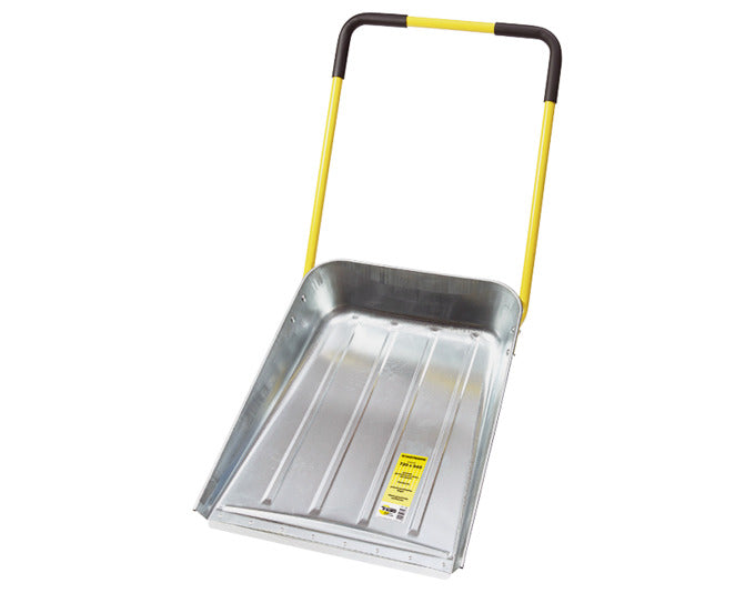 TRIUSO Schneehexe 62x80 cm verzinkt mit Stahlkante in präsentiert im Onlineshop von KAQTU Design AG. Gartenwerkzeug ist von TRIUSO