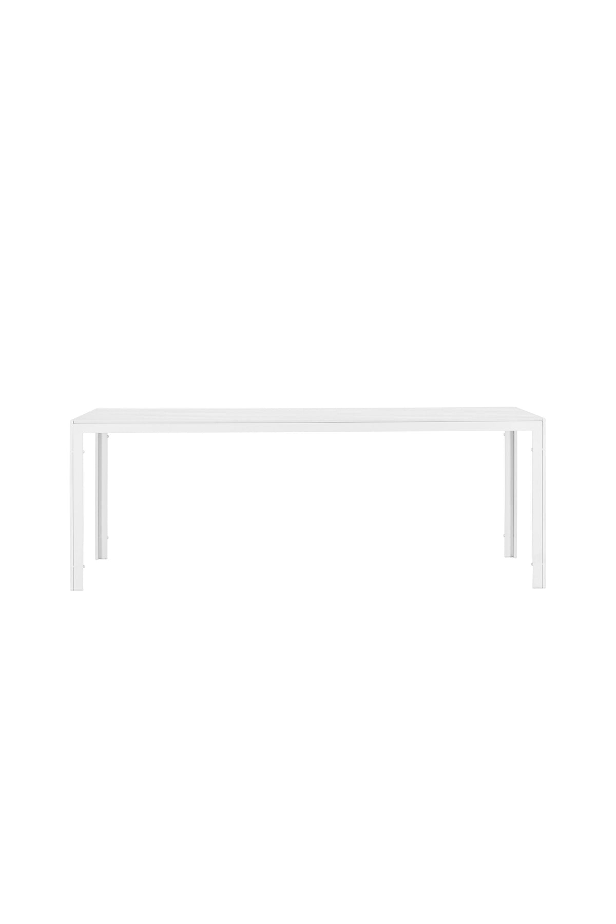 Break Gartentisch rechteckig in Weiss präsentiert im Onlineshop von KAQTU Design AG. Gartentisch ist von Venture Home