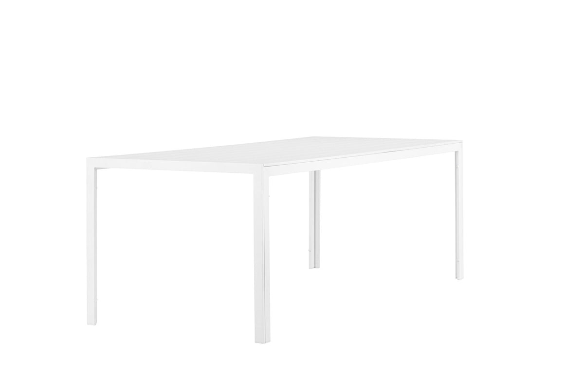 Break Gartentisch rechteckig in Weiss präsentiert im Onlineshop von KAQTU Design AG. Gartentisch ist von Venture Home