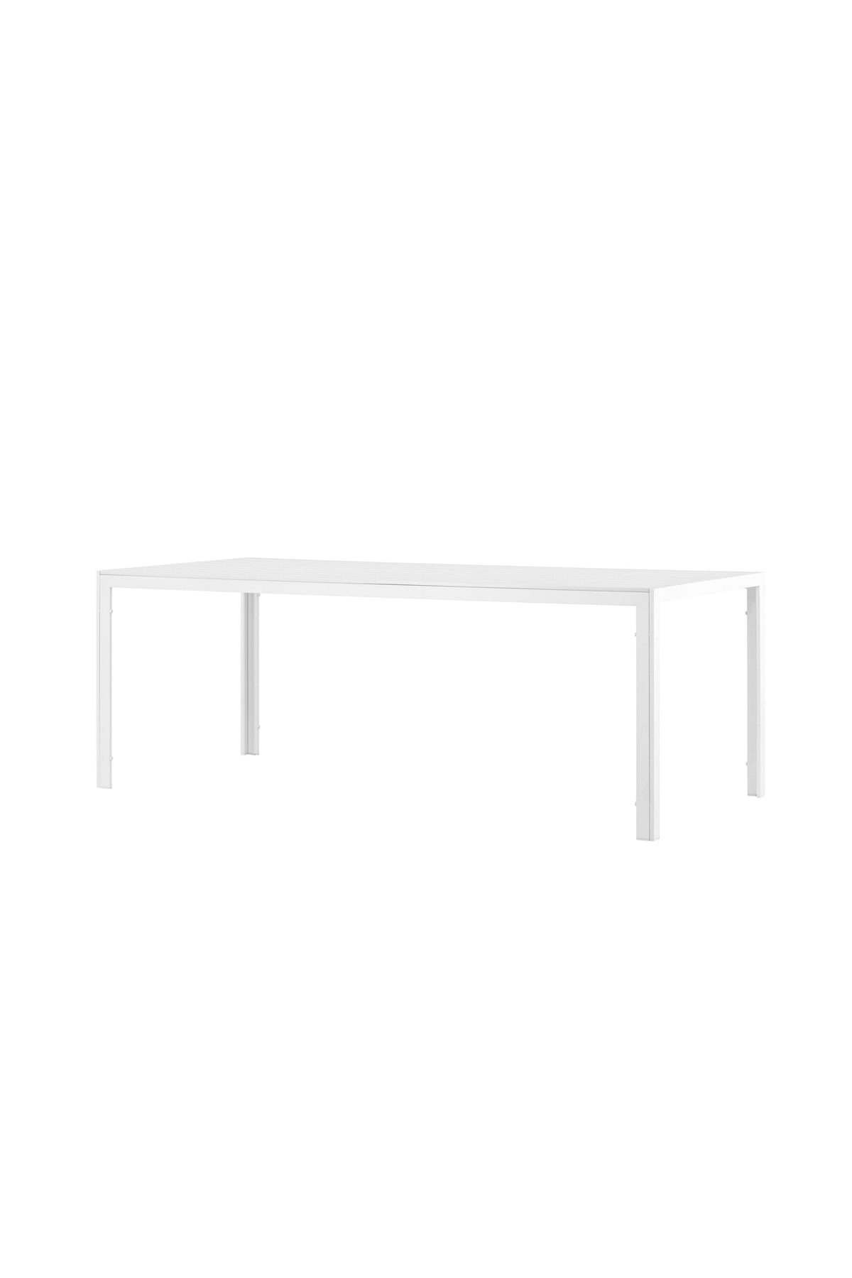 Break Gartentisch rechteckig in Weiss präsentiert im Onlineshop von KAQTU Design AG. Gartentisch ist von Venture Home