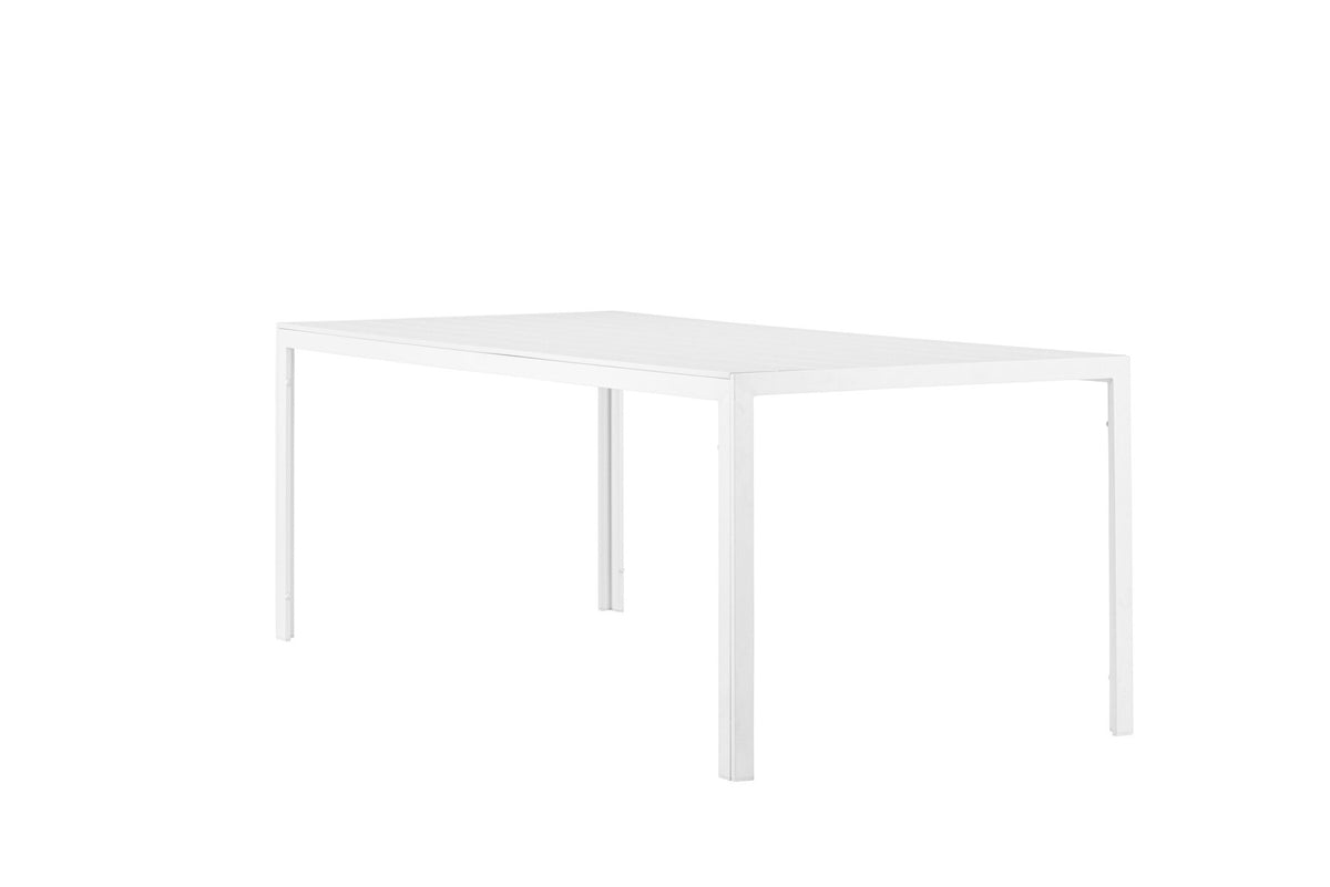 Break Gartentisch rechteckig in Weiss präsentiert im Onlineshop von KAQTU Design AG. Gartentisch ist von Venture Home