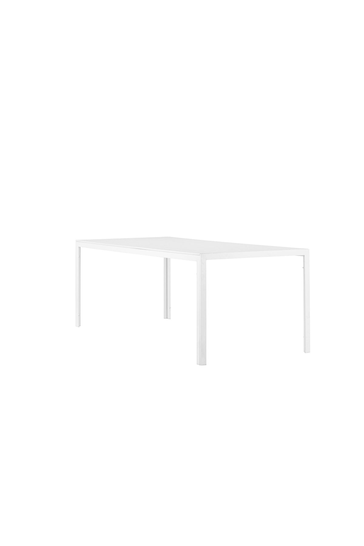 Break Gartentisch rechteckig in Weiss präsentiert im Onlineshop von KAQTU Design AG. Gartentisch ist von Venture Home
