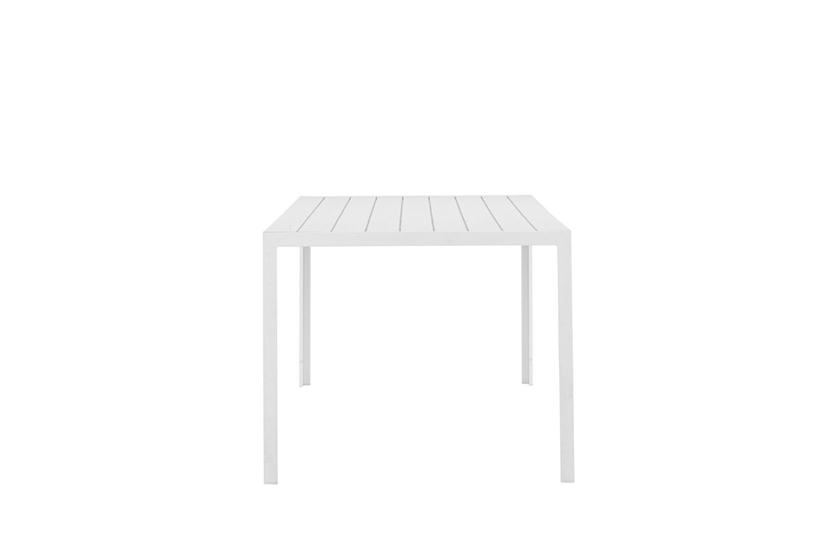 Break Gartentisch rechteckig in Weiss präsentiert im Onlineshop von KAQTU Design AG. Gartentisch ist von Venture Home