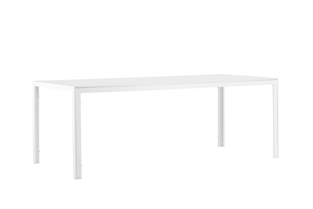 Break Gartentisch rechteckig in Weiss präsentiert im Onlineshop von KAQTU Design AG. Gartentisch ist von Venture Home