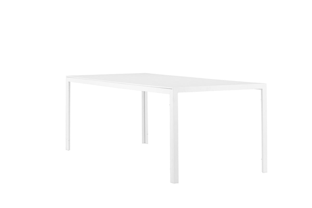 Break Gartentisch rechteckig in Weiss präsentiert im Onlineshop von KAQTU Design AG. Gartentisch ist von Venture Home