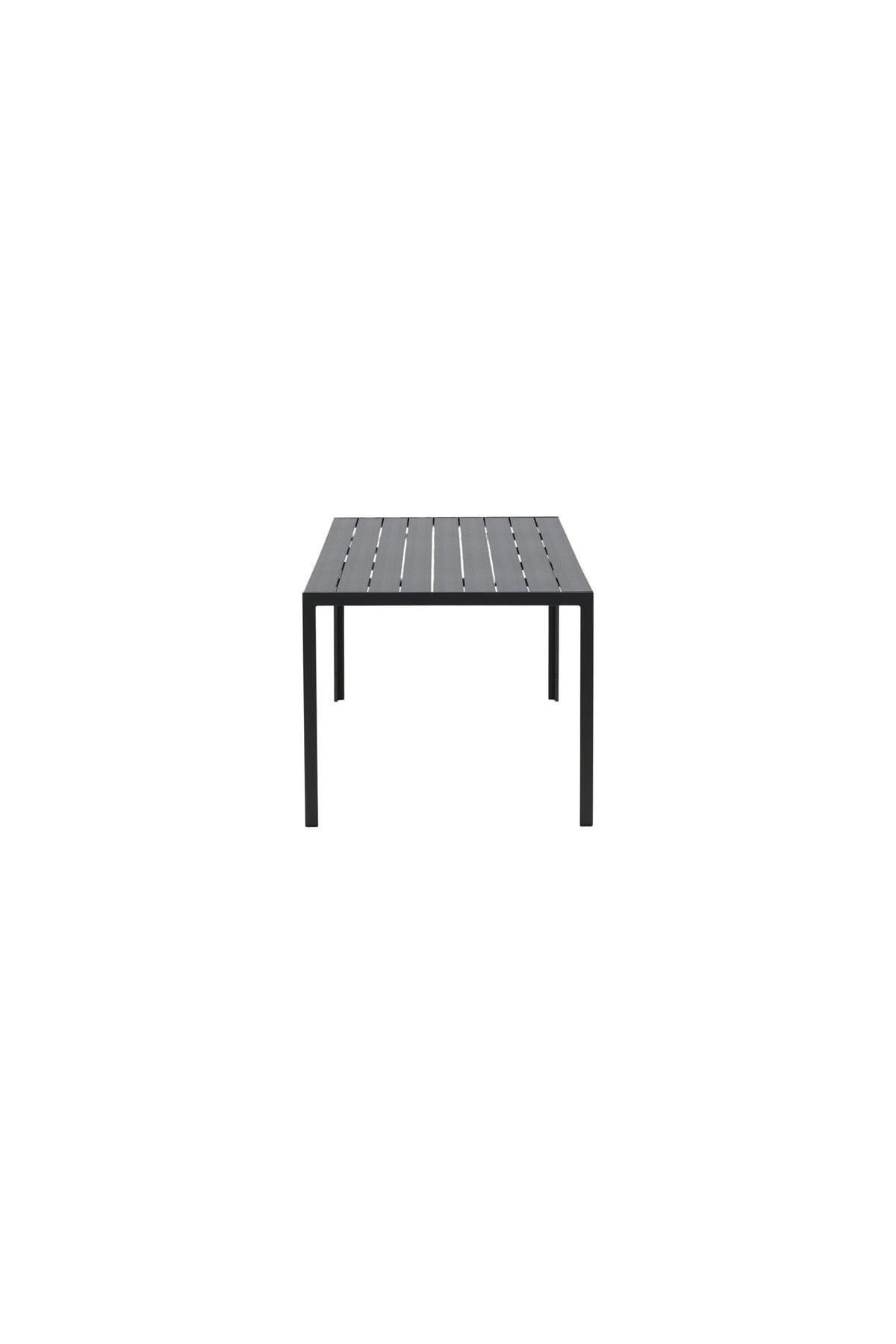 Break Gartentisch in Schwarz präsentiert im Onlineshop von KAQTU Design AG. Gartentisch ist von Venture Home
