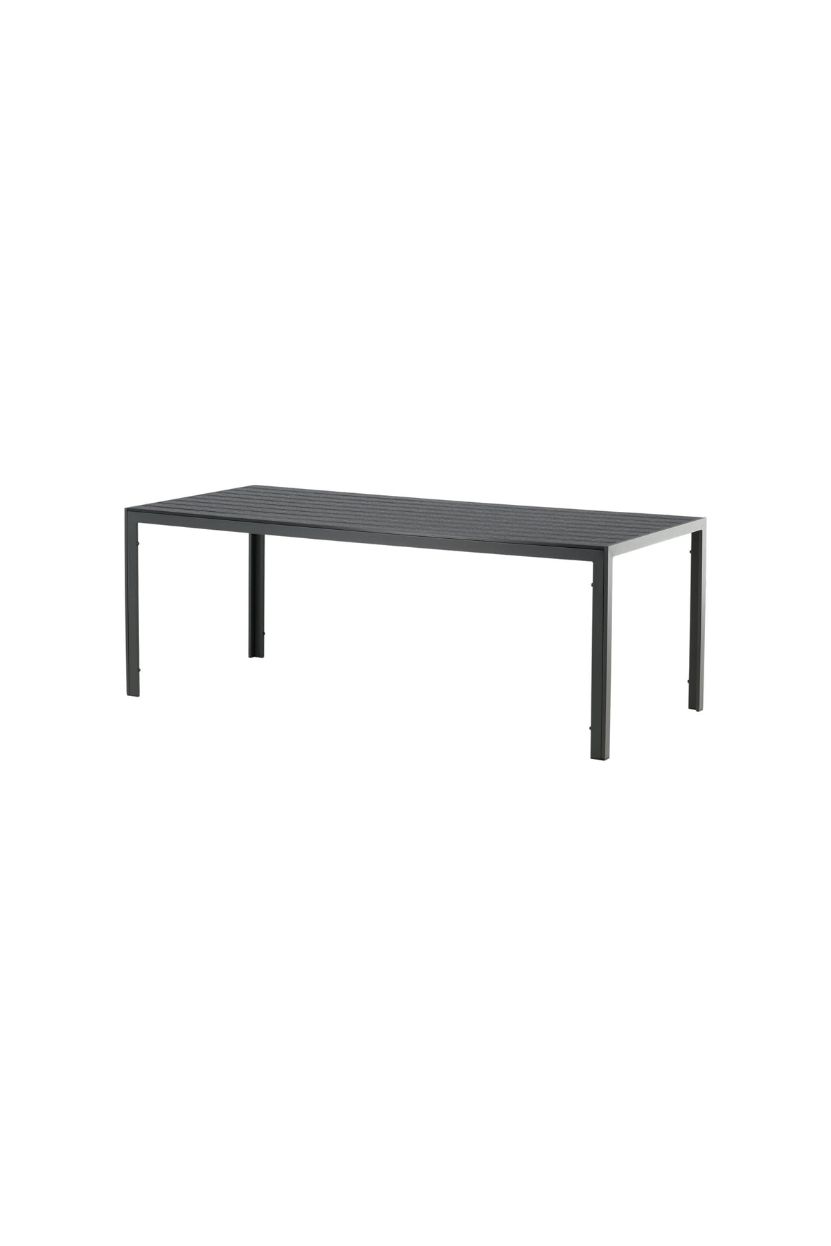 Break Gartentisch in Schwarz präsentiert im Onlineshop von KAQTU Design AG. Gartentisch ist von Venture Home