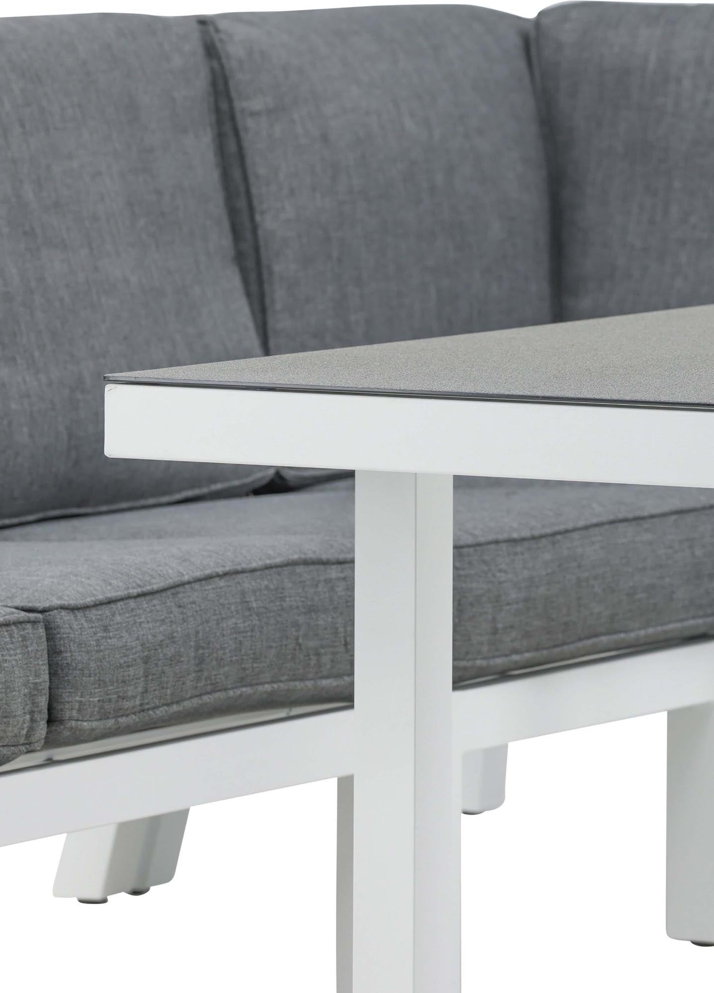 Ecksofa Barcelona 140cm: Perfekte Outdoor-Lösung von Venture Home.