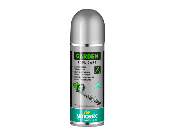 MOTOREX Gartengeräte Pflegespray Garden Tool Care 250 ml in präsentiert im Onlineshop von KAQTU Design AG. Gartenwerkzeug ist von MOTOREX
