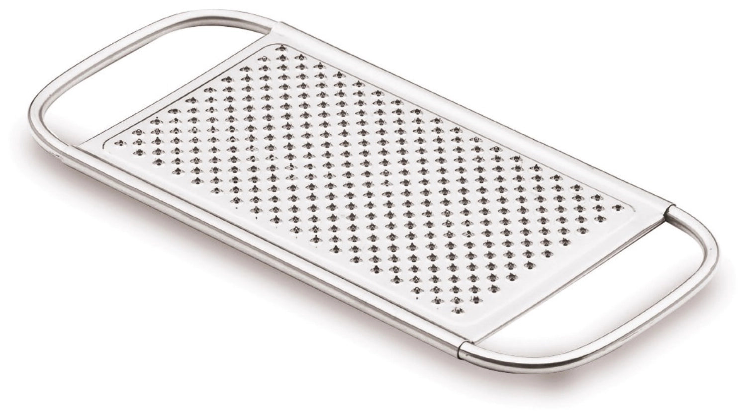 Reibe fein 25.5x11cm in Silber präsentiert im Onlineshop von KAQTU Design AG. Küchenhelfer ist von Lacor