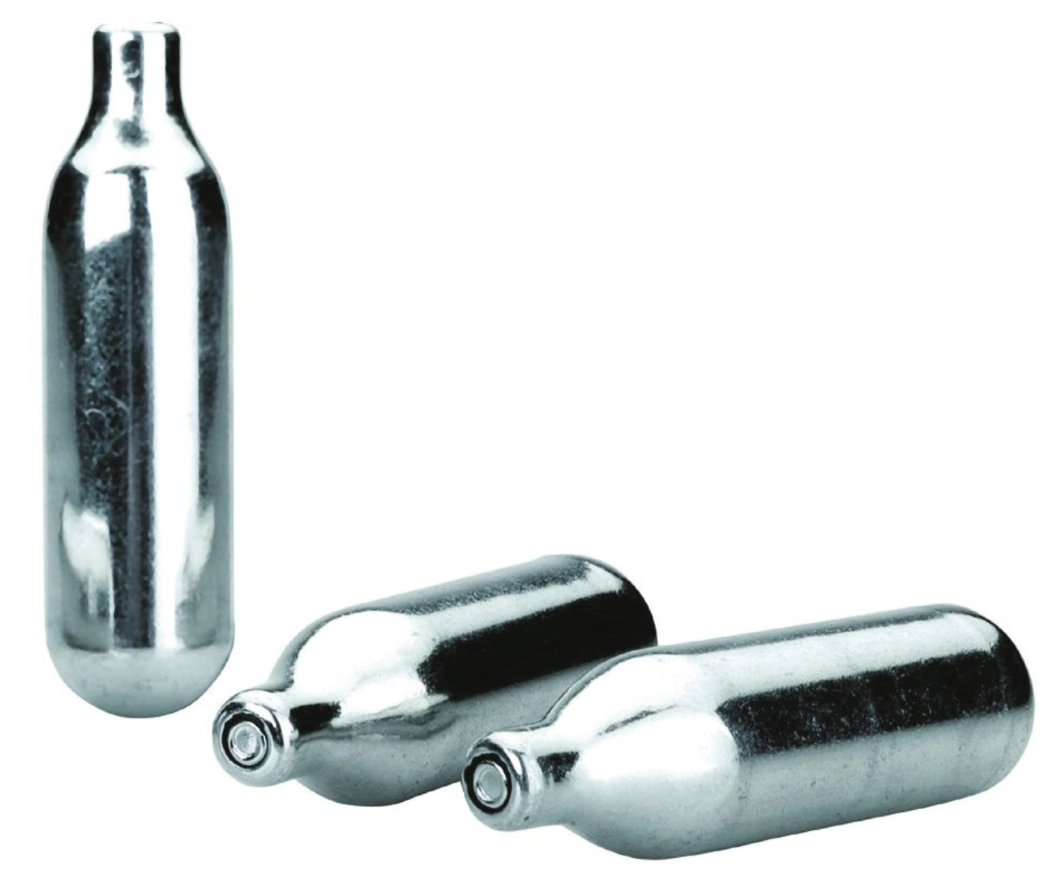 10 Set cartridges to cream blower