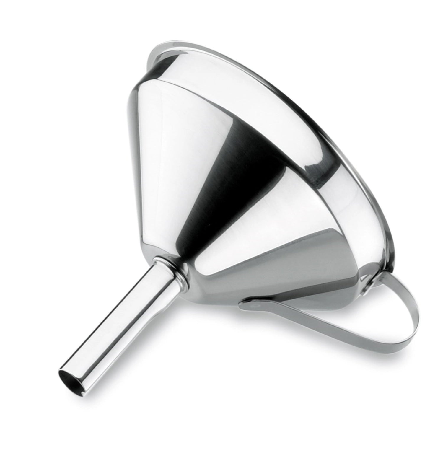 Entonnoir 12cm en acier inoxydable