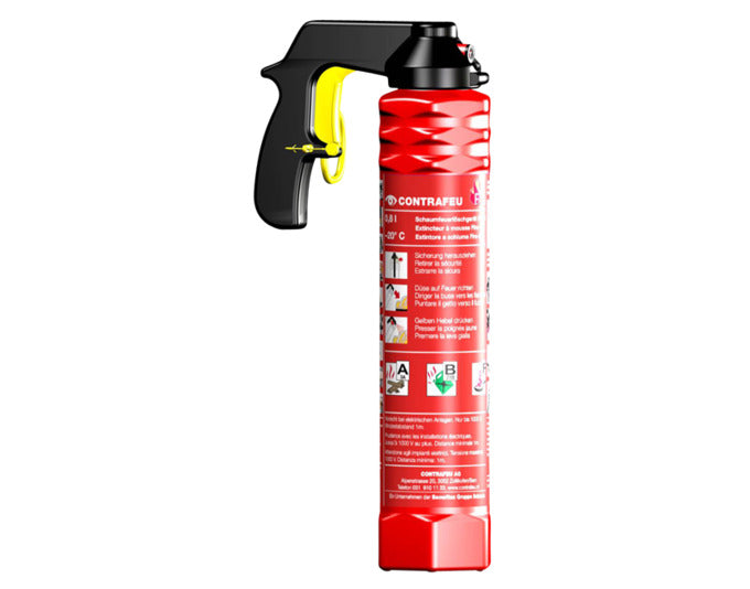 Feuerlöscher F-Exx 0.8 l in  präsentiert im Onlineshop von KAQTU Design AG. Feuerlöscher ist von CONTRAFEU