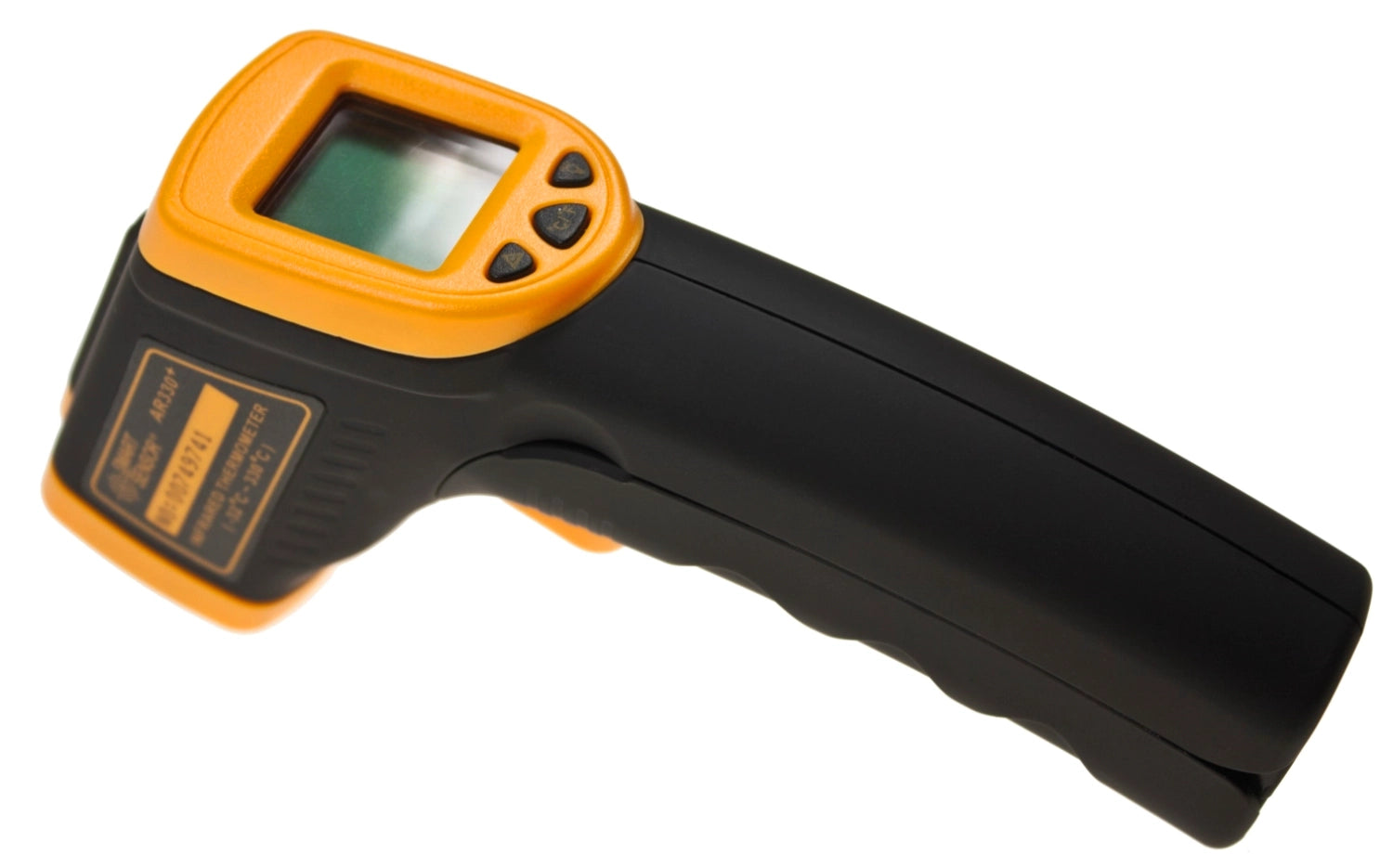 Infrared thermometer minus 32 to plus 300 degrees Celsius