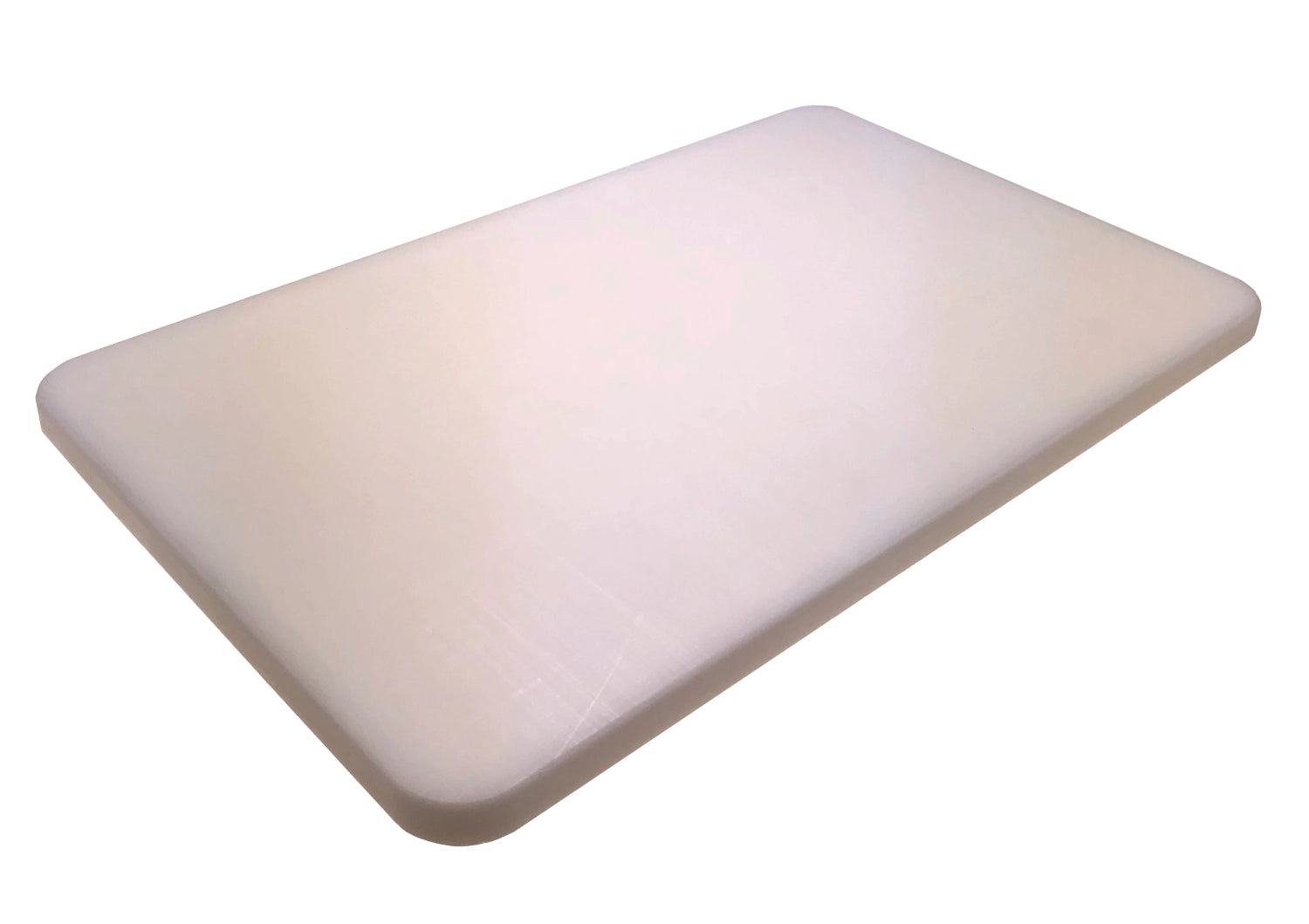 Schneidebrett GN 1/1 H2cm weiss ohne Saftrille in Weiss präsentiert im Onlineshop von KAQTU Design AG. Schneidbrett ist von Lagotto