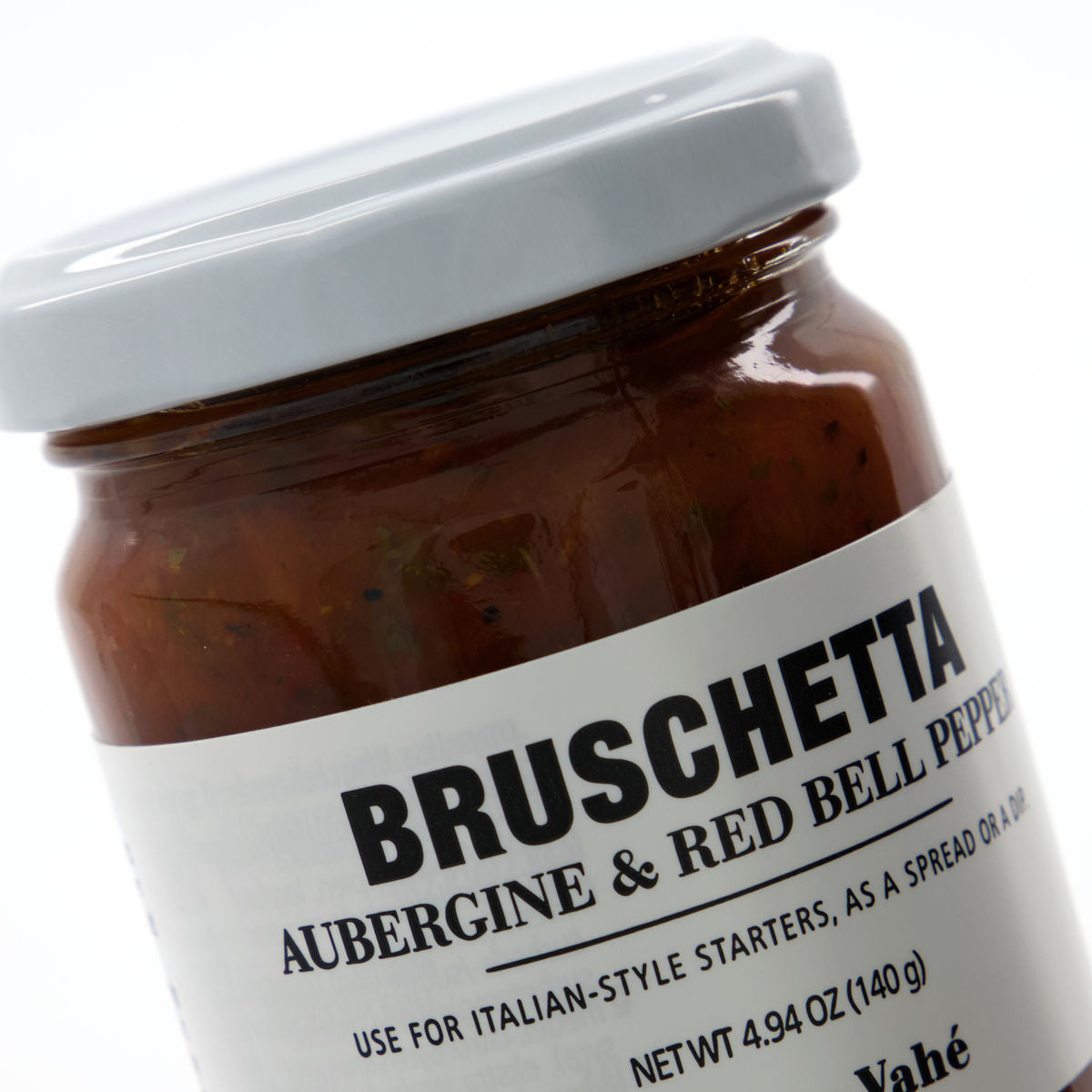 Auberginen & Paprika Bruschetta: Mediterraner Genuss von Nicolas Vahé.