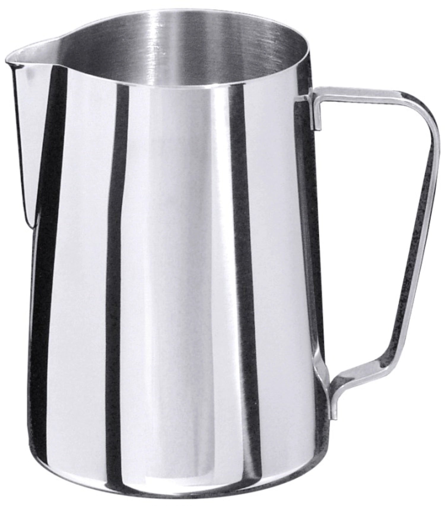 Pot à lait 1,5L 16cm, inox