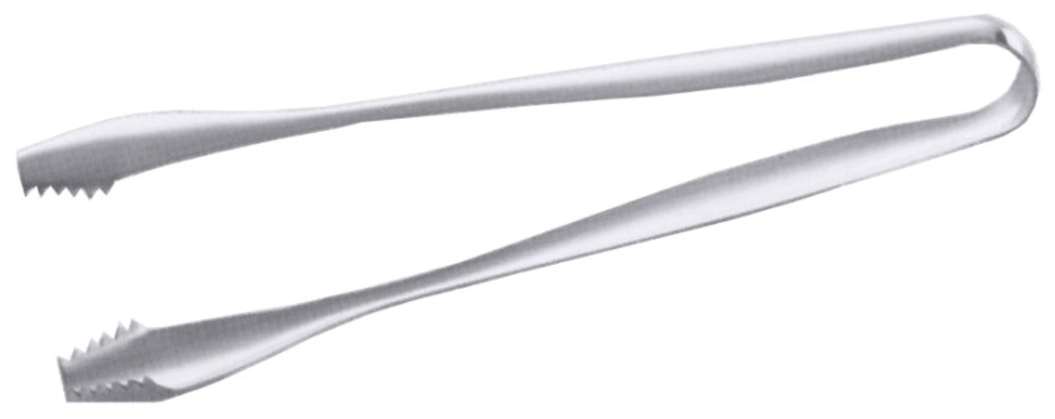 Eiszange 18cm in Silber präsentiert im Onlineshop von KAQTU Design AG. Barzubehör ist von Contacto