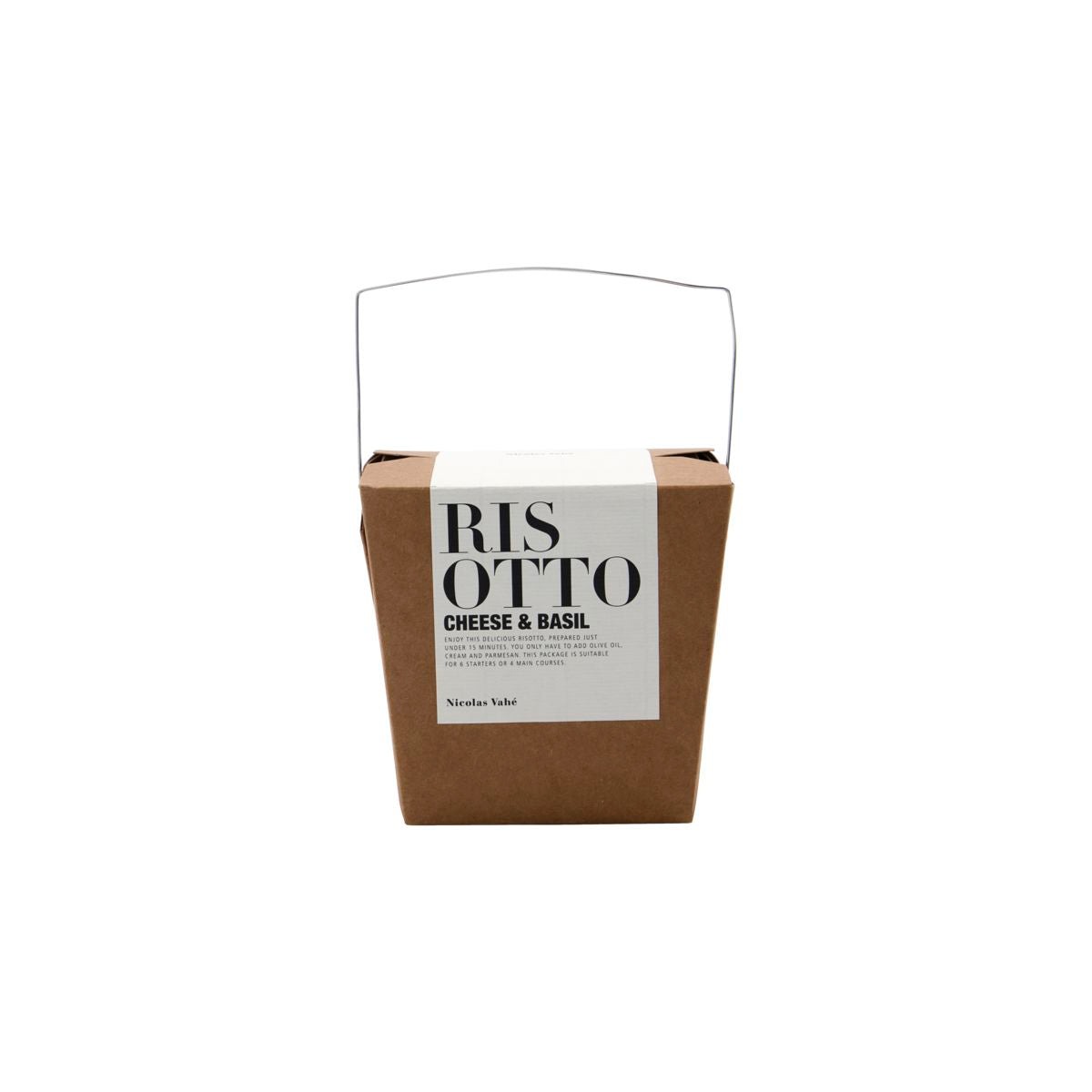 Risotto, Cheese & Basil in präsentiert im Onlineshop von KAQTU Design AG. Lebensmittel ist von Nicolas Vahé