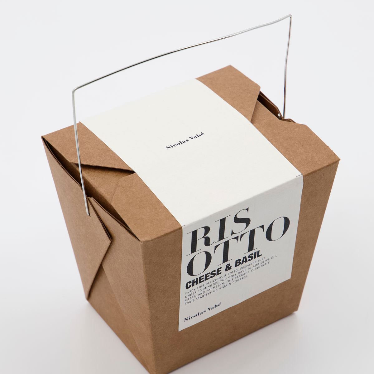 Risotto, Cheese & Basil in präsentiert im Onlineshop von KAQTU Design AG. Lebensmittel ist von Nicolas Vahé