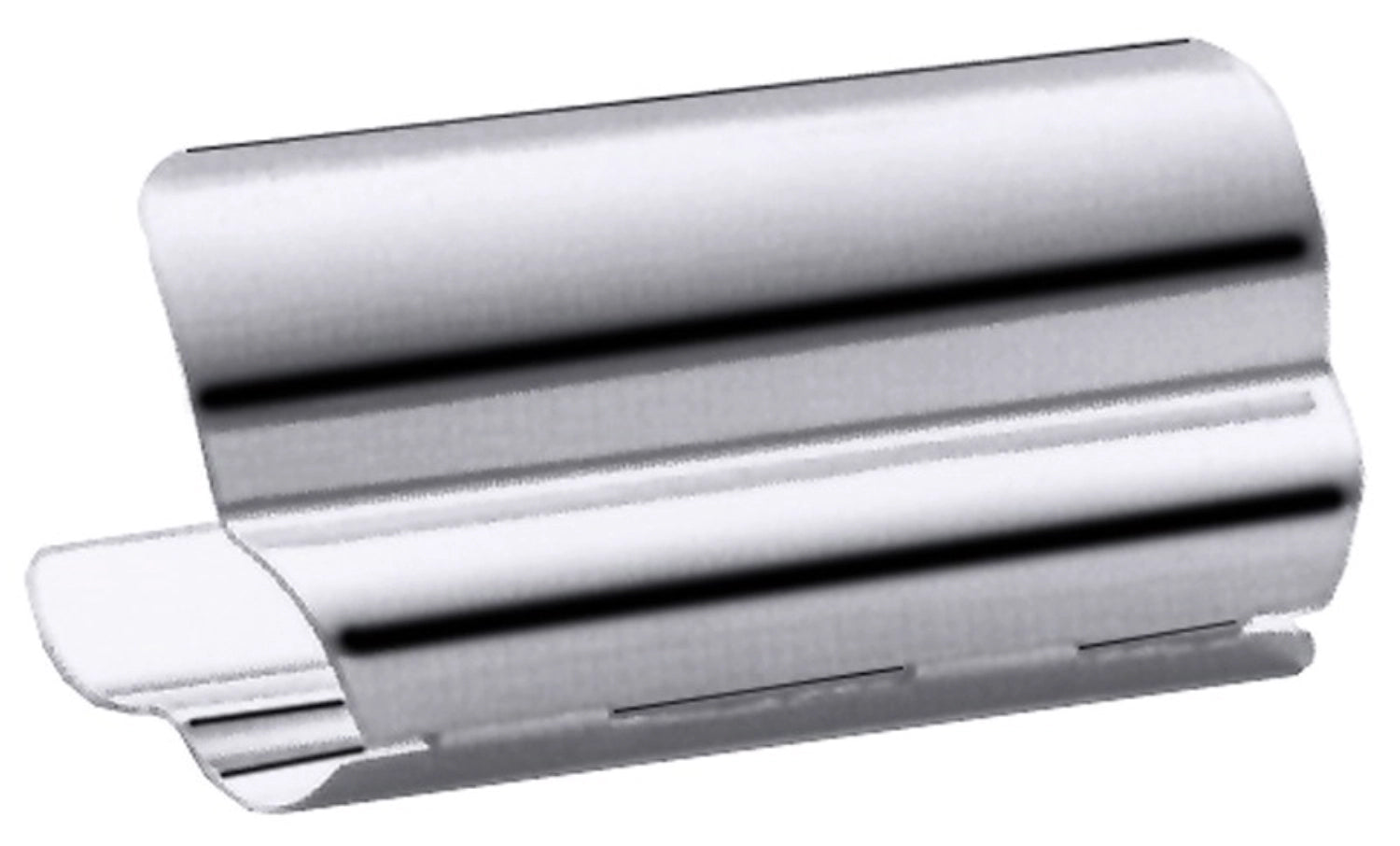 Aufschnittzange 18/10 10.5x5cm in Silber präsentiert im Onlineshop von KAQTU Design AG. Zange ist von Contacto