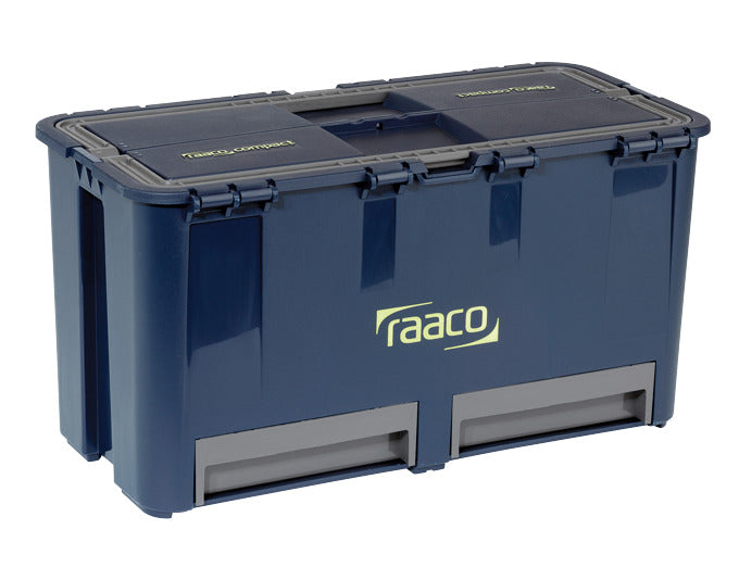 RAACO Werkzeugkasten Compact 27 in präsentiert im Onlineshop von KAQTU Design AG. Werkzeug ist von RAACO