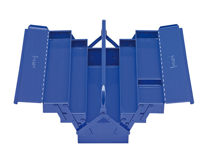 FORUM Werkzeugkasten Stahlblech 600 mm 5-tlg. in präsentiert im Onlineshop von KAQTU Design AG. Werkzeug ist von FORUM