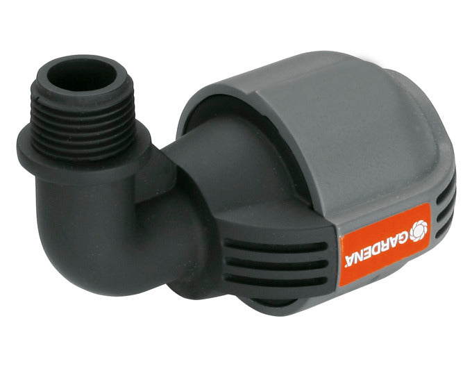 GARDENA L-Stück Sprinkler AG 1/2" 25 mm in  präsentiert im Onlineshop von KAQTU Design AG. Bewässerung ist von GARDENA