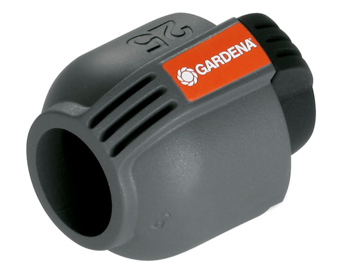 GARDENA Endstück 25 mm in  präsentiert im Onlineshop von KAQTU Design AG. Bewässerung ist von GARDENA