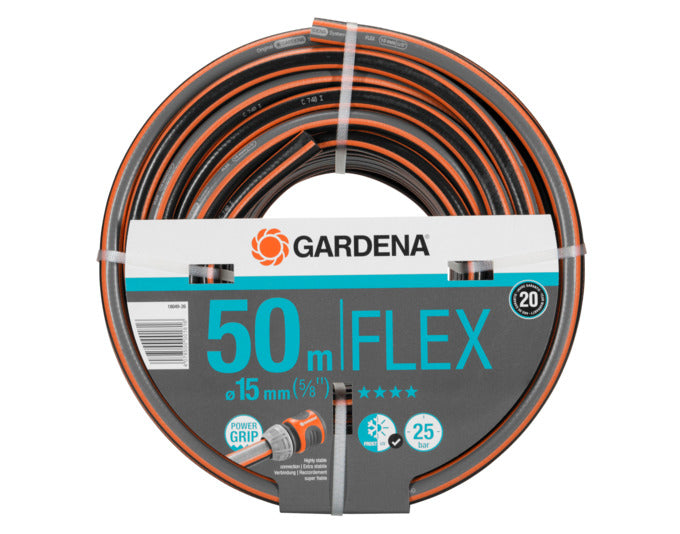 GARDENA Schlauch Comfort Flex ø 15 mm 50 m in  präsentiert im Onlineshop von KAQTU Design AG. Bewässerung ist von GARDENA