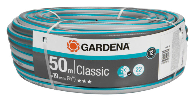 GARDENA Schlauch Classic ø 19 mm 3/4" 50 m in  präsentiert im Onlineshop von KAQTU Design AG. Bewässerung ist von GARDENA