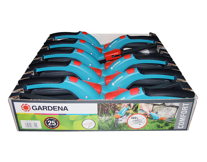 GARDENA Grasschere Classic drehbar offen in präsentiert im Onlineshop von KAQTU Design AG. Werkzeug ist von GARDENA