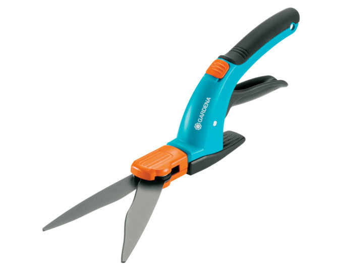 GARDENA Grasschere Comfort drehbar SB in präsentiert im Onlineshop von KAQTU Design AG. Werkzeug ist von GARDENA