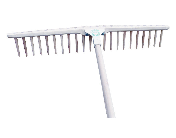 GALLAGHER Heurechen Zinken Holz gerade in präsentiert im Onlineshop von KAQTU Design AG. Gartenwerkzeug ist von GALLAGHER