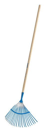 ZEINTRA Laubbesen Kampfmodell mit Stiel 430 mm in präsentiert im Onlineshop von KAQTU Design AG. Gartenwerkzeug ist von ZEINTRA