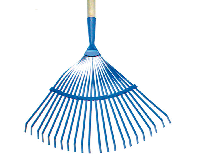 ZEINTRA Laubbesen Kampfmodell ohne Stiel 430 mm in präsentiert im Onlineshop von KAQTU Design AG. Gartenwerkzeug ist von ZEINTRA