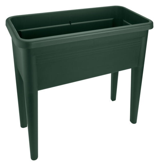 Die ELHO Green Basics XXL Balkonkiste in Living Black (75x37 cm) bietet viel Platz für Kräuter, Blumen oder Gemüse. Aus recyceltem Kunststoff, UV-beständig, mit praktischer Drainage für gesundes Pflanzenwachstum. Leicht und elegant für jeden Balkon.