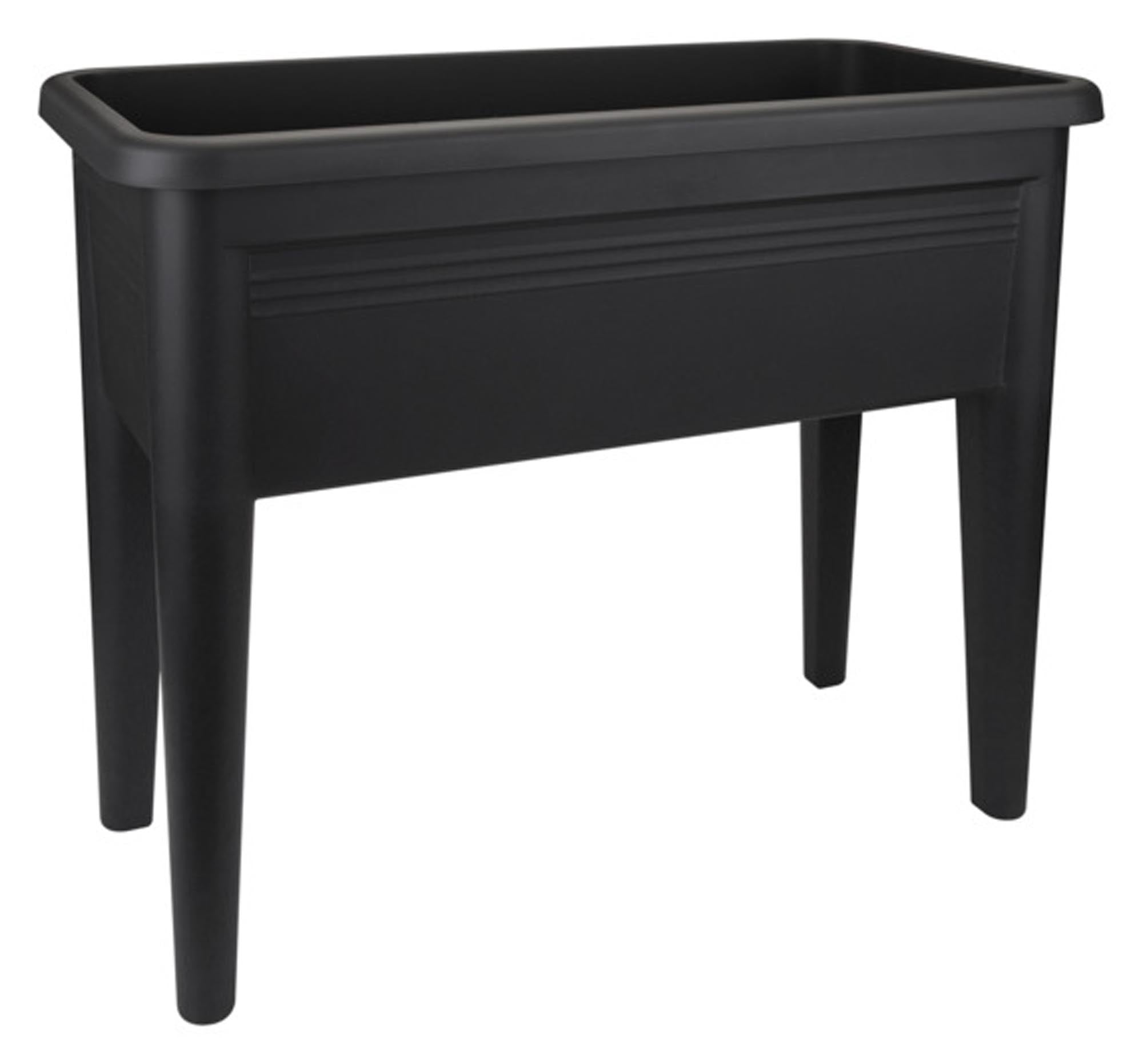 Entdecken Sie den ELHO Anzuchttisch Green Basics XXL in Living Black. Ideal für Balkon und Terrasse, umweltfreundlich, langlebig und elegant.