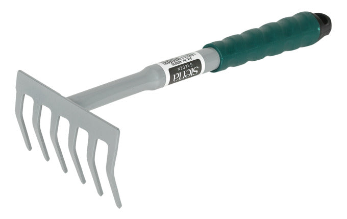 SIENA GARDEN Kleinrechen mit 6 Zinken 11 cm in präsentiert im Onlineshop von KAQTU Design AG. Gartenwerkzeug ist von SIENA GARDEN