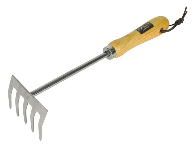 SIENA GARDEN Kleinrechen Classicline mit 5 Zinken 9 cm in präsentiert im Onlineshop von KAQTU Design AG. Gartenwerkzeug ist von SIENA GARDEN