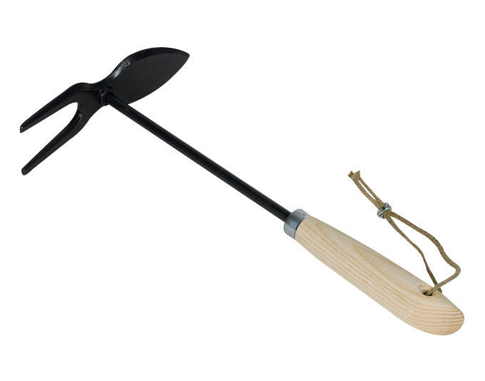 Jäthäueli 33 cm herzförmig anthrazit in präsentiert im Onlineshop von KAQTU Design AG. Gartenwerkzeug ist von E + h