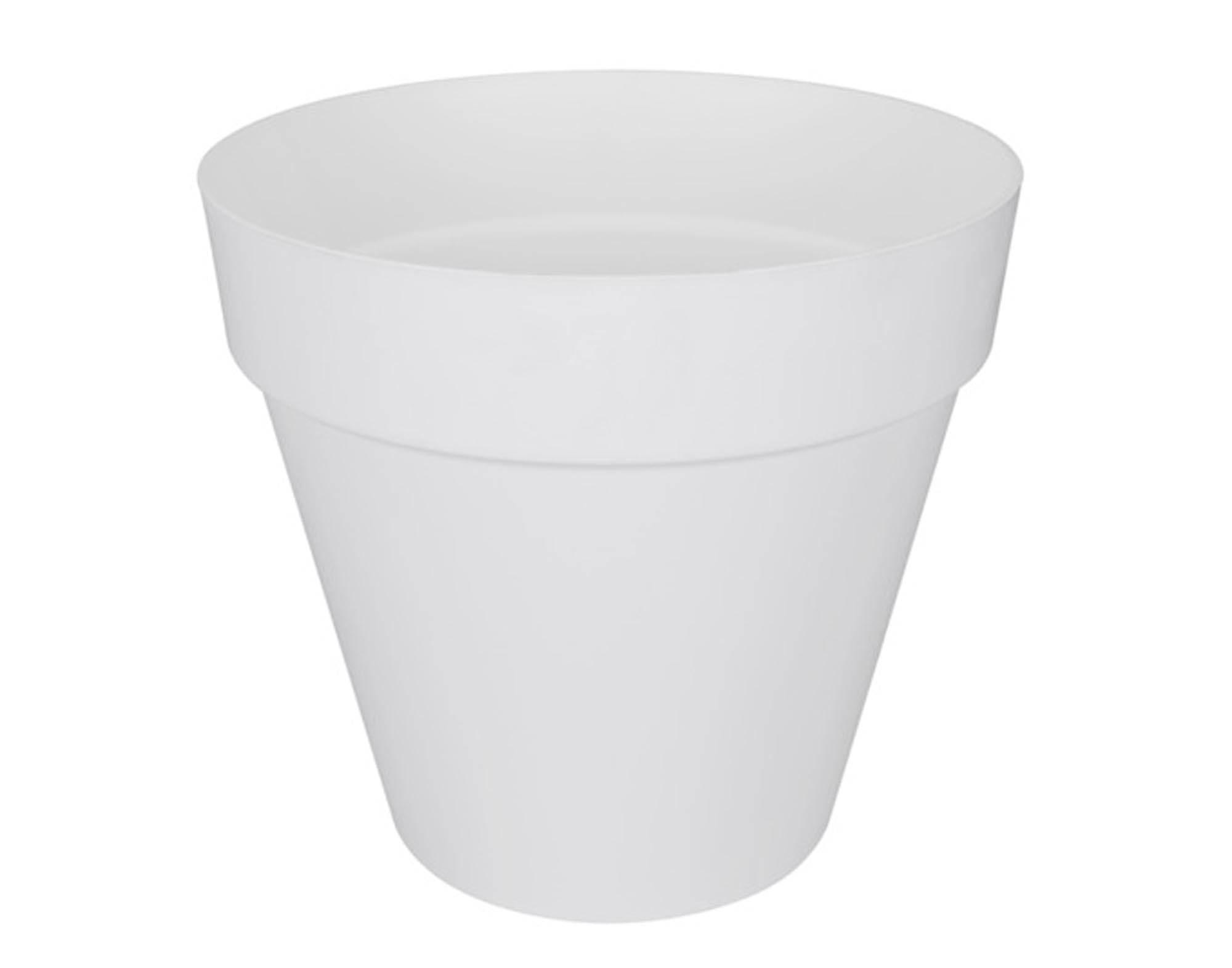 Entdecken Sie das ELHO Loft Urban Pflanzengefäß in Weiß (ø 19x18 cm) – modern, umweltfreundlich und ideal für gesunde Pflanzen. Perfekt für jeden Raum!